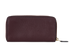 Coach Zip Around Wallet, &pound;70, Accessories, Burgundy, Leather, Back view